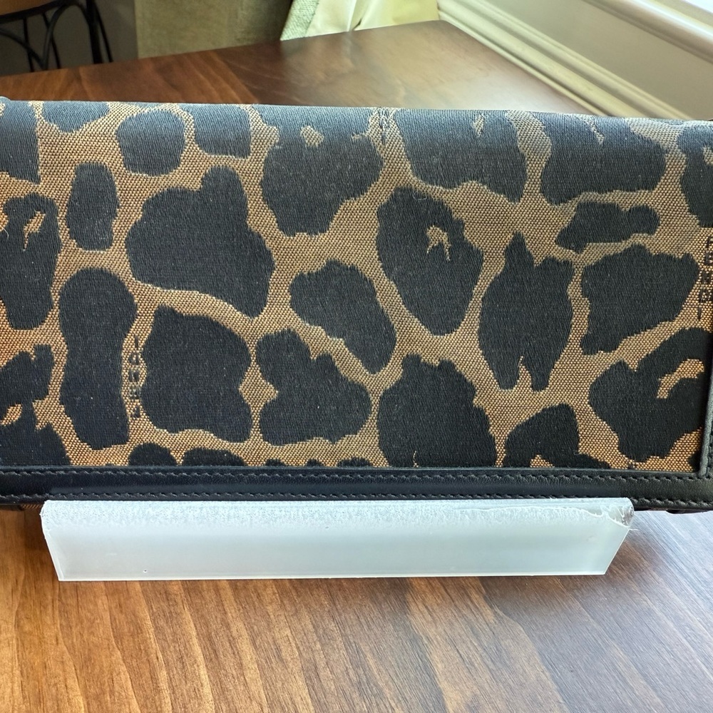 Fendi Animal Print Long Wallet